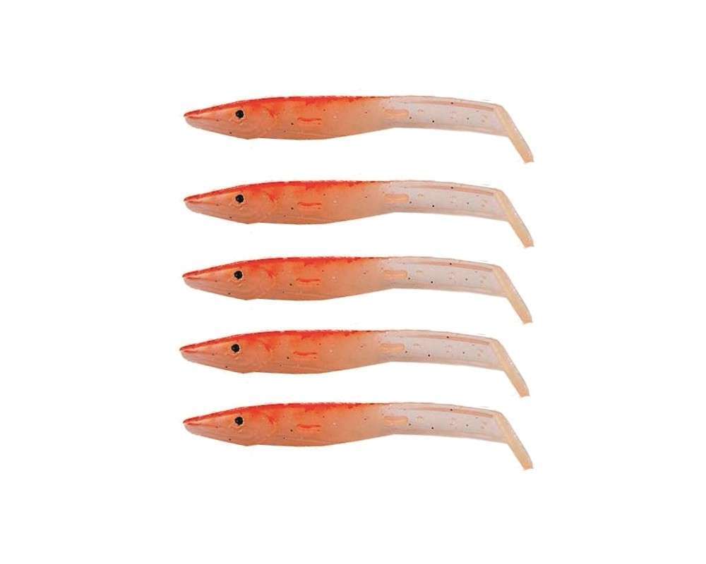 Captain 3595 Elegant 35cm Silikon Zargana 5li Paket Suni Yem - 14