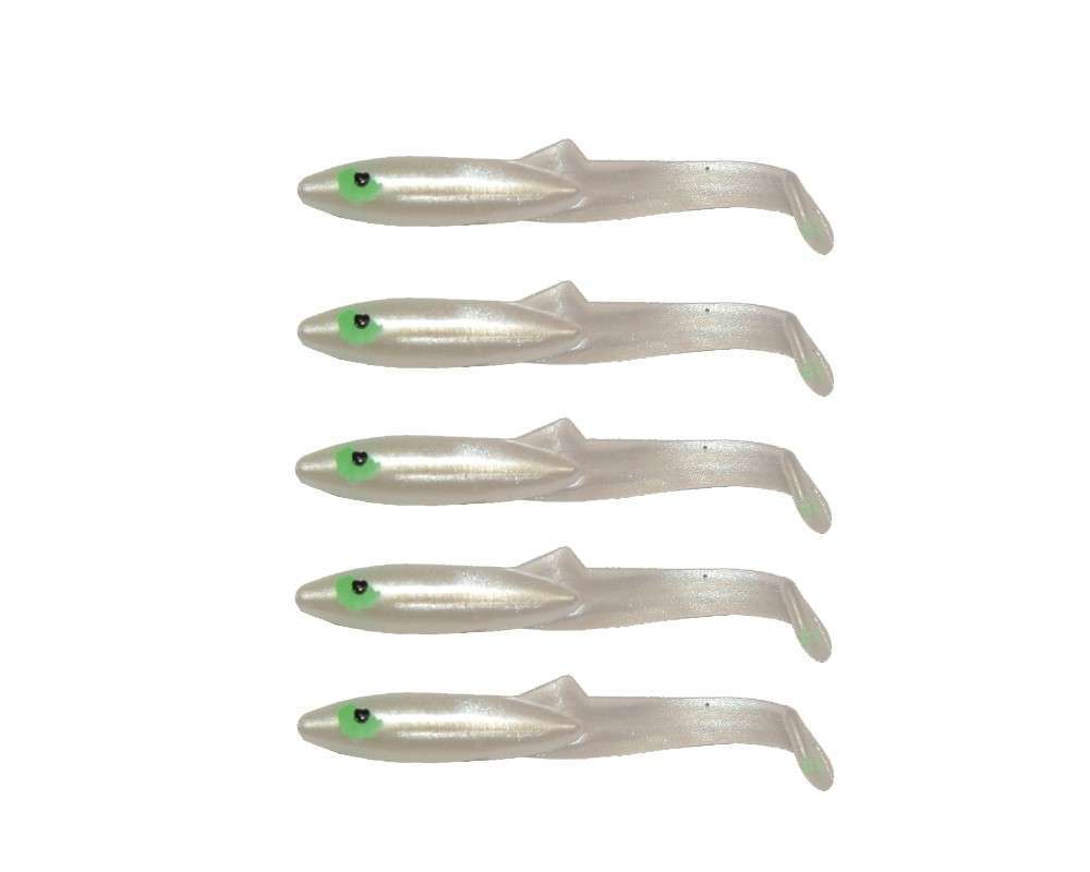 Captain 3595 Elegant 35cm Silikon Zargana 5li Paket Suni Yem - 15