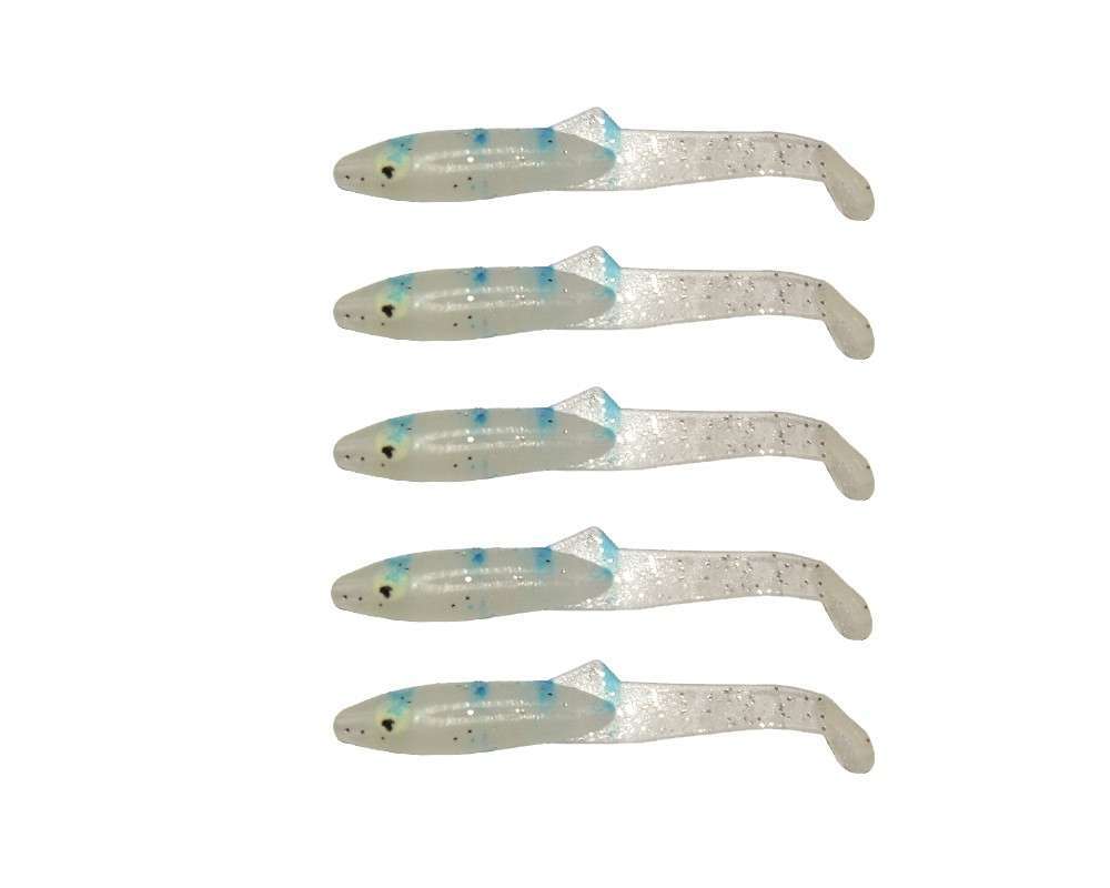 Captain 3595 Elegant 35cm Silikon Zargana 5li Paket Suni Yem - 16