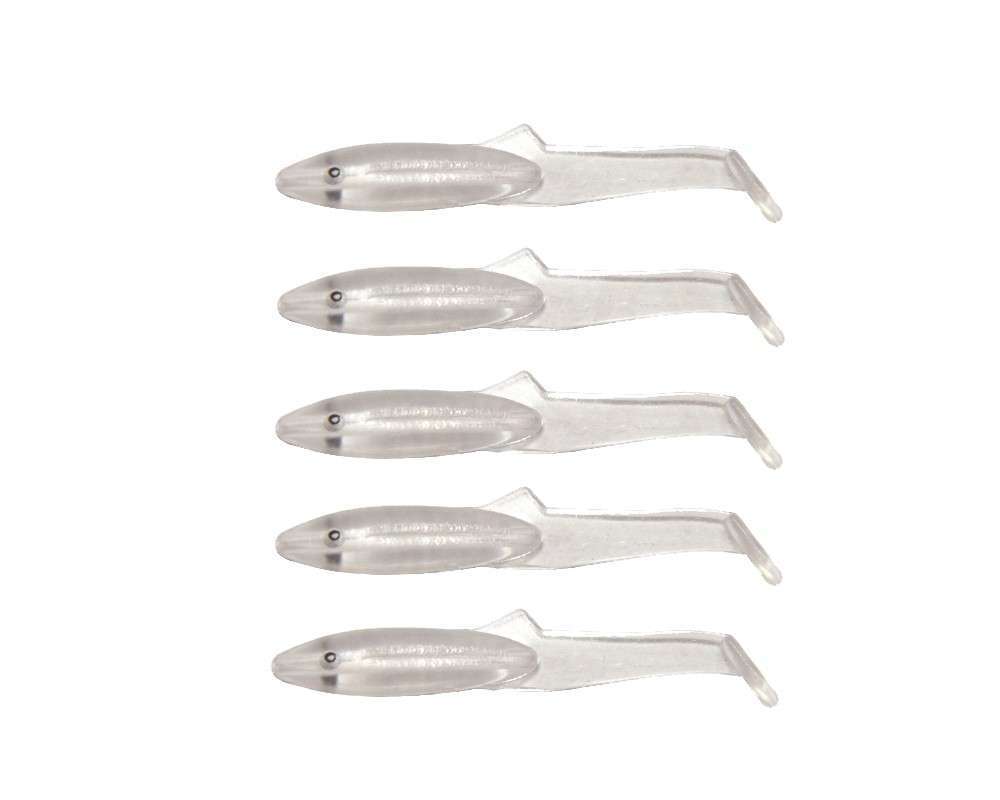 Captain 3595 Elegant 35cm Silikon Zargana 5li Paket Suni Yem - 12