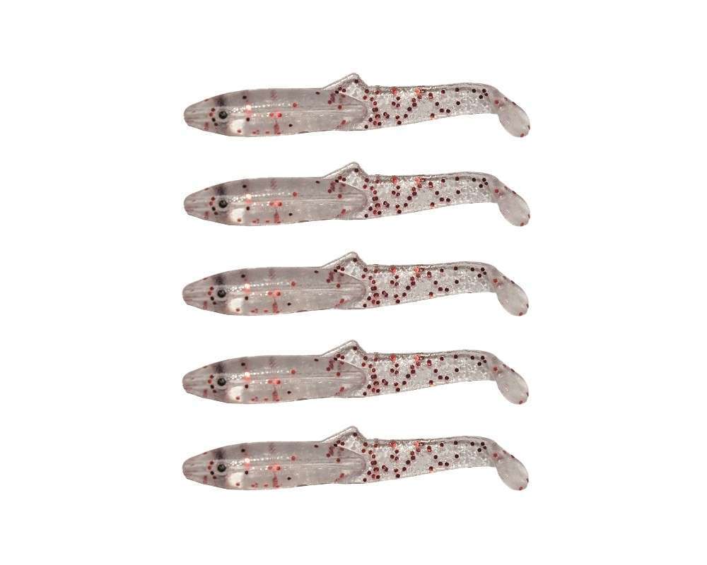 Captain 3595 Elegant 35cm Silikon Zargana 5li Paket Suni Yem - 17