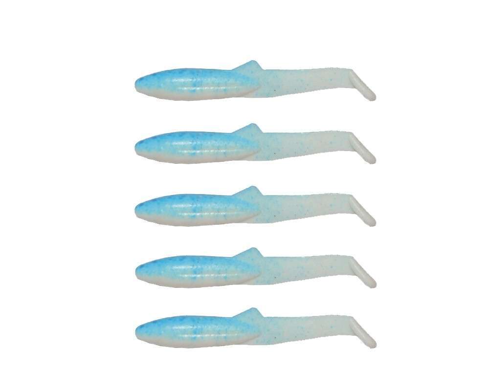 Captain 3595 Elegant 35cm Silikon Zargana 5li Paket Suni Yem - 18