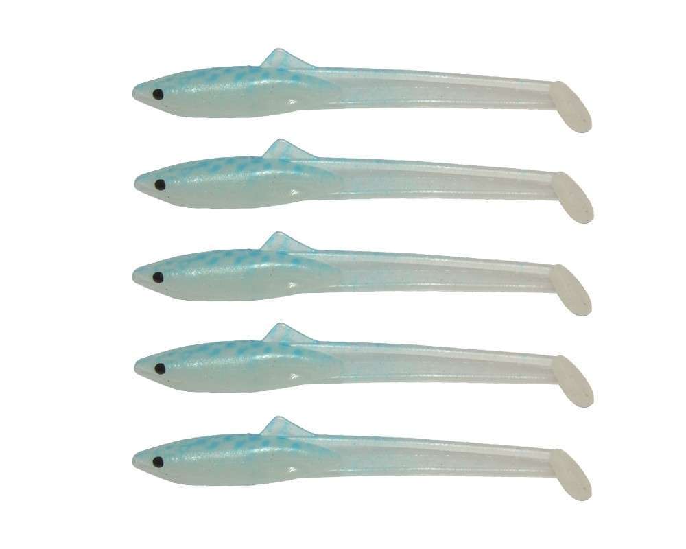 Captain 3596 Elegant 55cm Silikon Zargana 5li Paket Suni Yem - 01