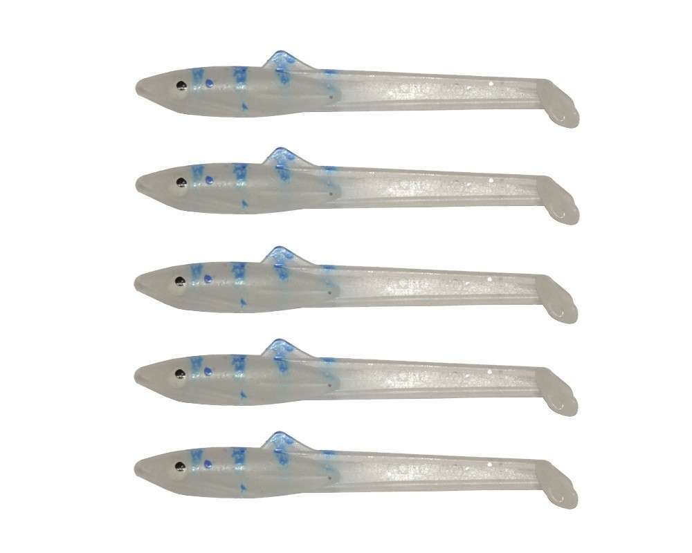 Captain 3596 Elegant 55cm Silikon Zargana 5li Paket Suni Yem - 12
