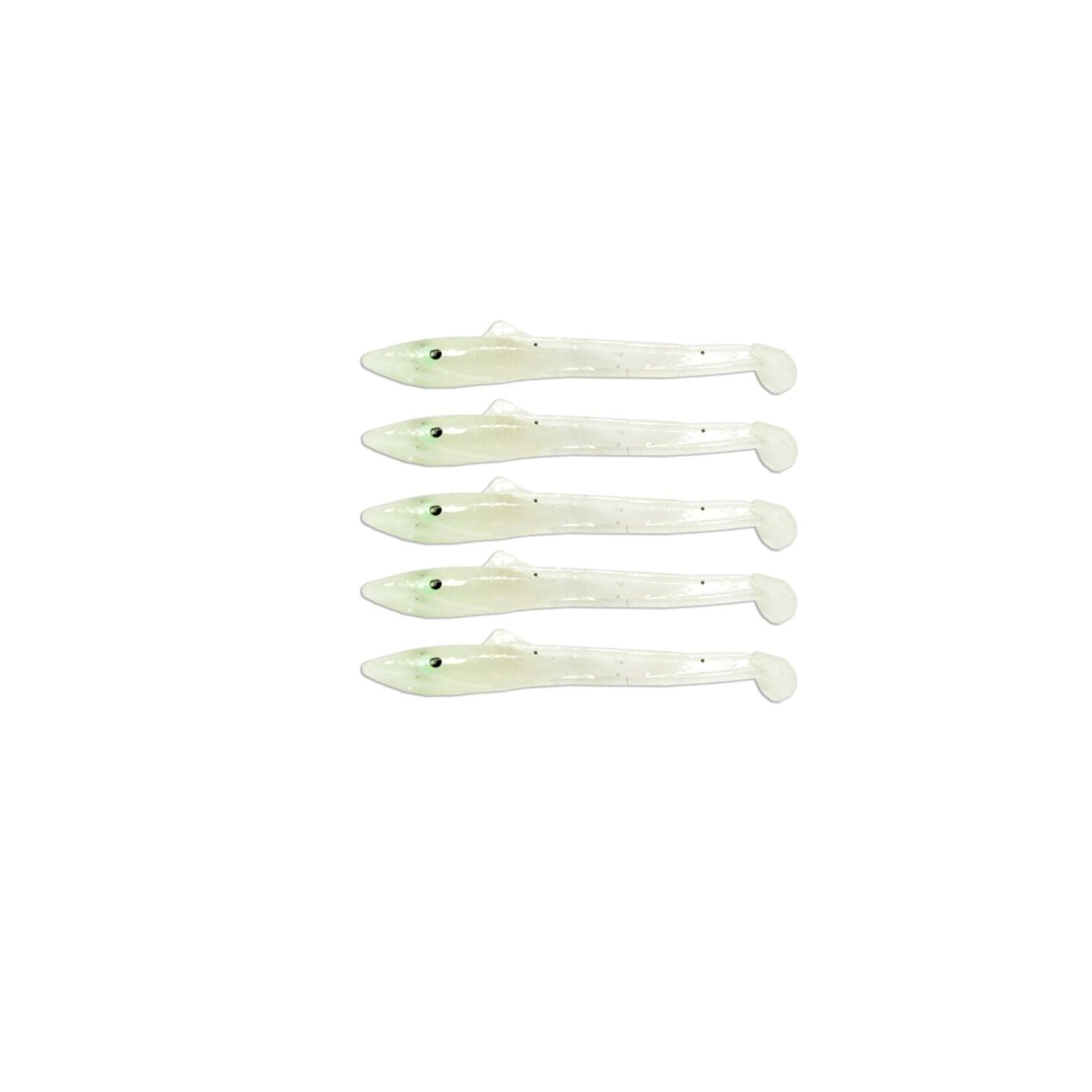 Captain 3596 Elegant 55cm Silikon Zargana 5li Paket Suni Yem