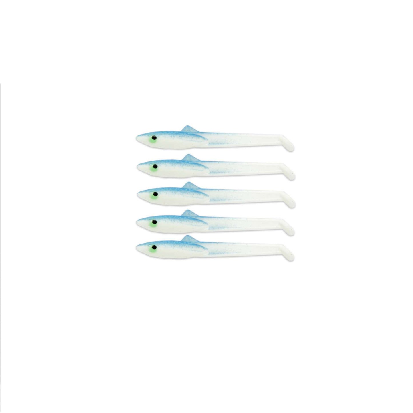 Captain 3596 Elegant 55cm Silikon Zargana 5li Paket Suni Yem - 18