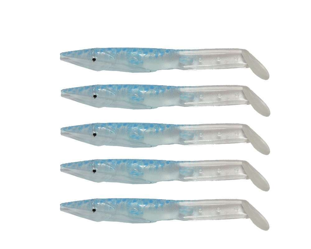 Captain 3597 Elegant 75cm Silikon Zargana 5li Paket Suni Yem - 01
