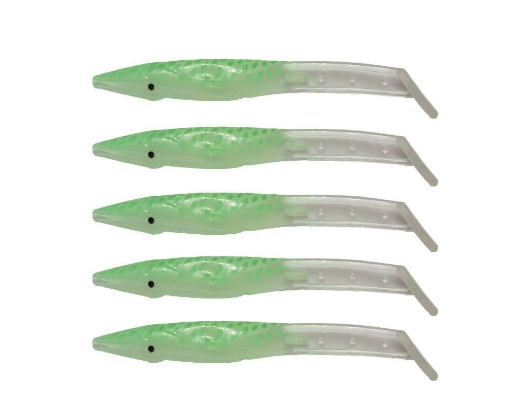 Captain 3597 Elegant 75cm Silikon Zargana 5li Paket Suni Yem - 06