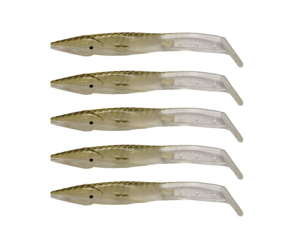 Captain 3597 Elegant 75cm Silikon Zargana 5li Paket Suni Yem - 07