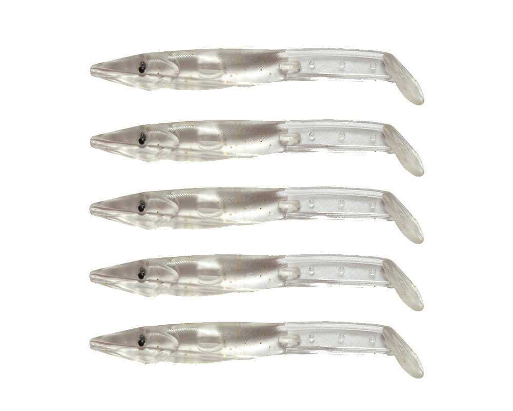 Captain 3597 Elegant 75cm Silikon Zargana 5li Paket Suni Yem - 10