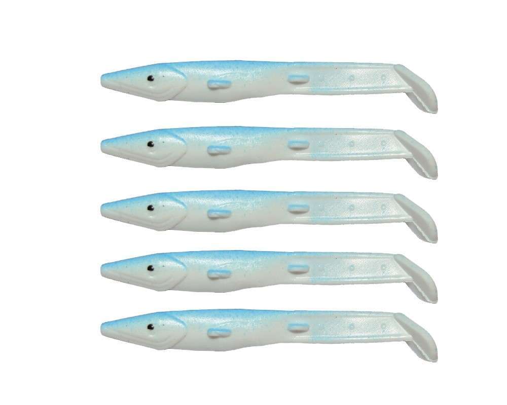 Captain 3597 Elegant 75cm Silikon Zargana 5li Paket Suni Yem - 18