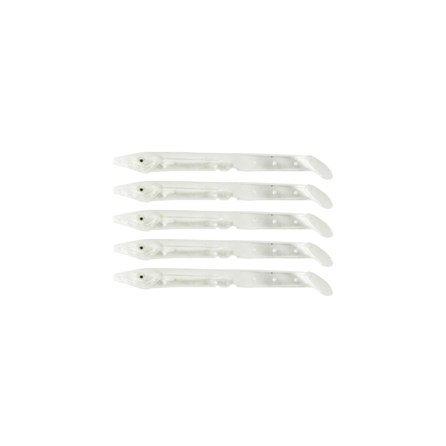 Captain 3598 Elegant 10cm Silikon Zargana 5li Paket Suni Yem