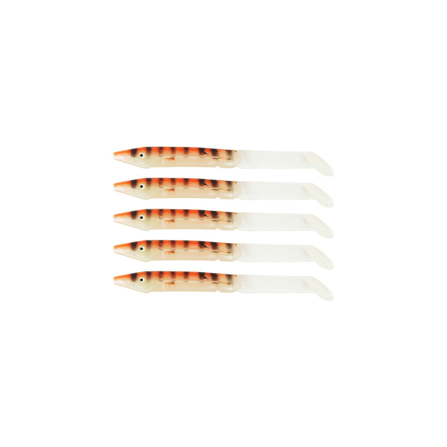 Captain 3598 Elegant 10cm Silikon Zargana 5li Paket Suni Yem - 05