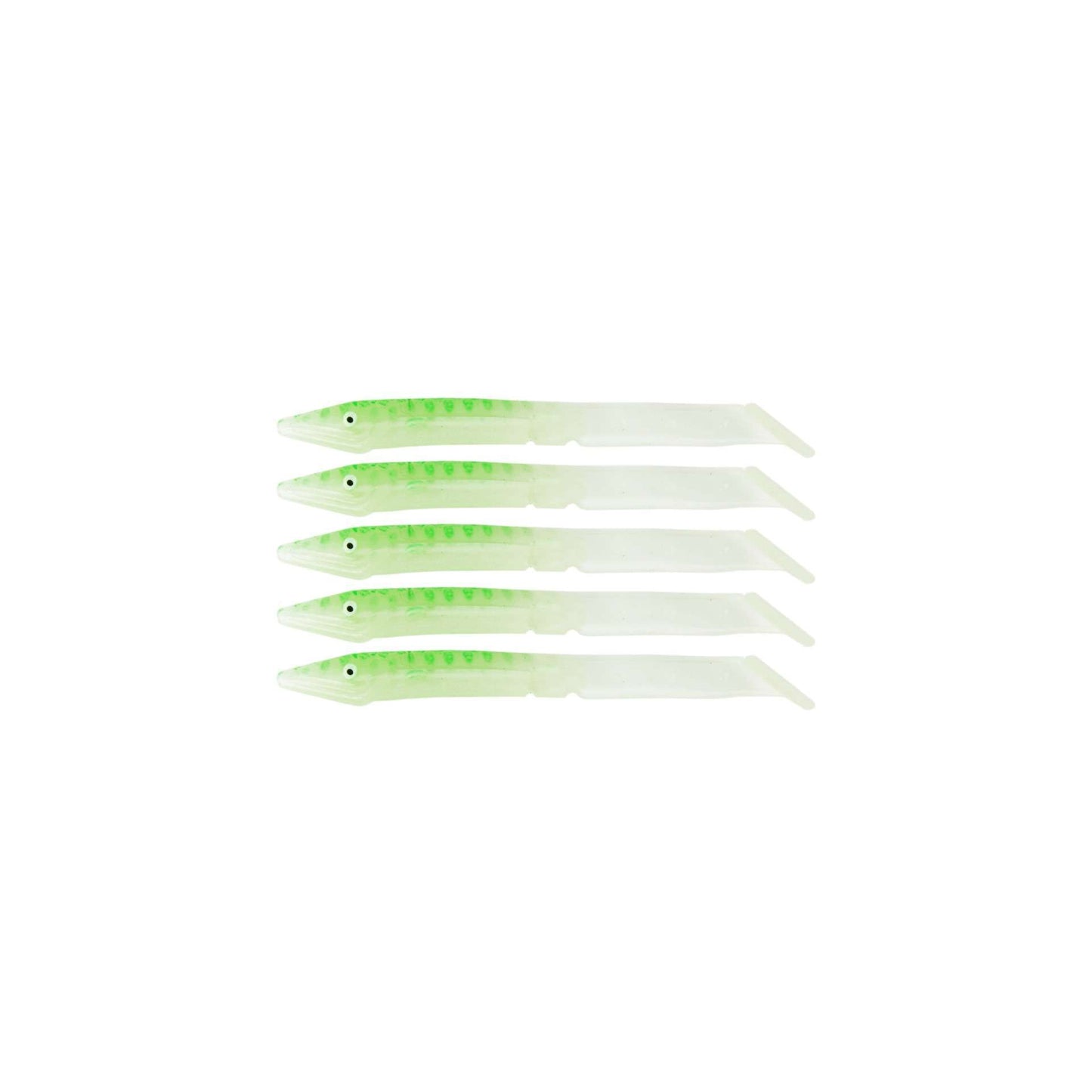 Captain 3598 Elegant 10cm Silikon Zargana 5li Paket Suni Yem - 06