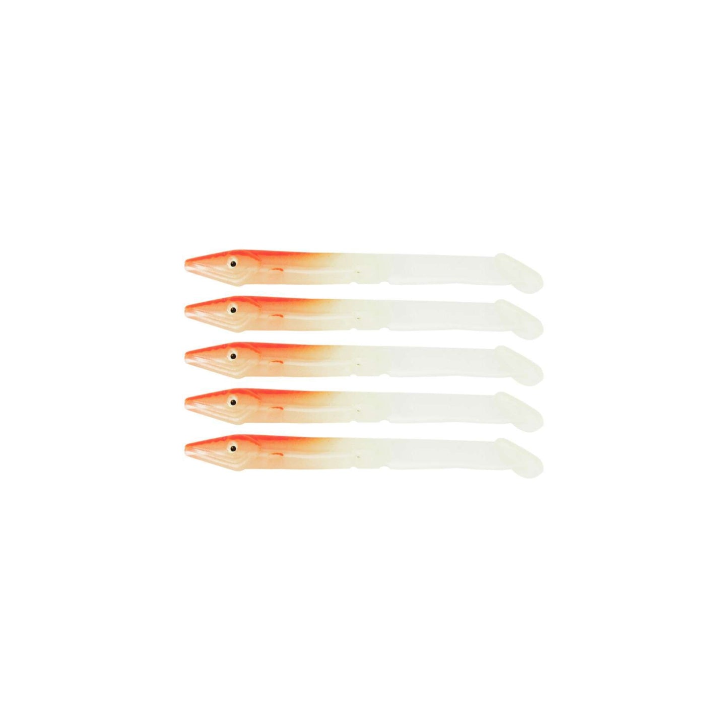 Captain 3598 Elegant 10cm Silikon Zargana 5li Paket Suni Yem