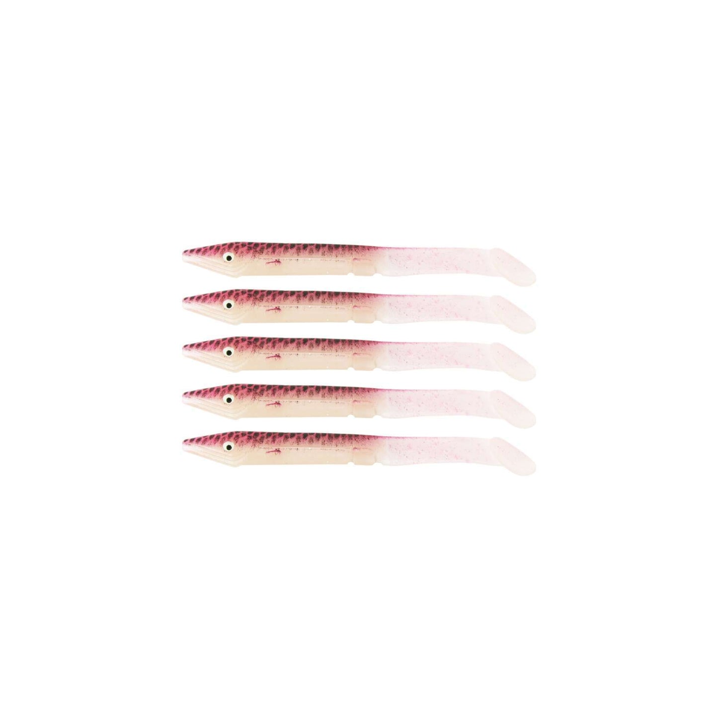 Captain 3598 Elegant 10cm Silikon Zargana 5li Paket Suni Yem - 09