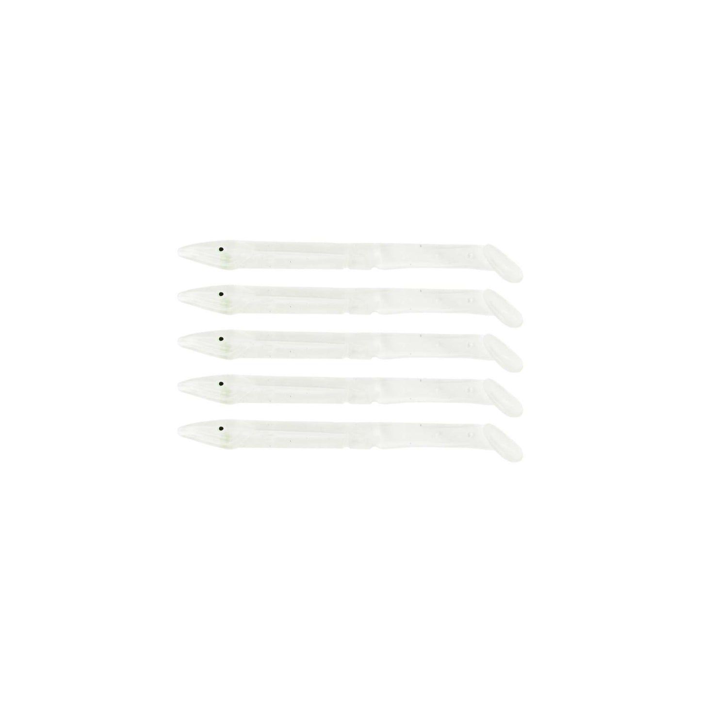 Captain 3598 Elegant 10cm Silikon Zargana 5li Paket Suni Yem - 12