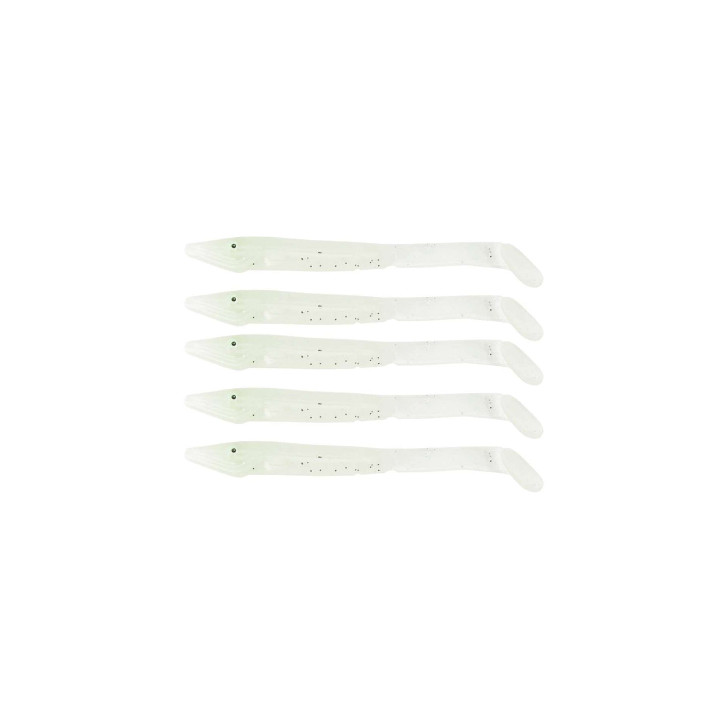 Captain 3598 Elegant 10cm Silikon Zargana 5li Paket Suni Yem - 13
