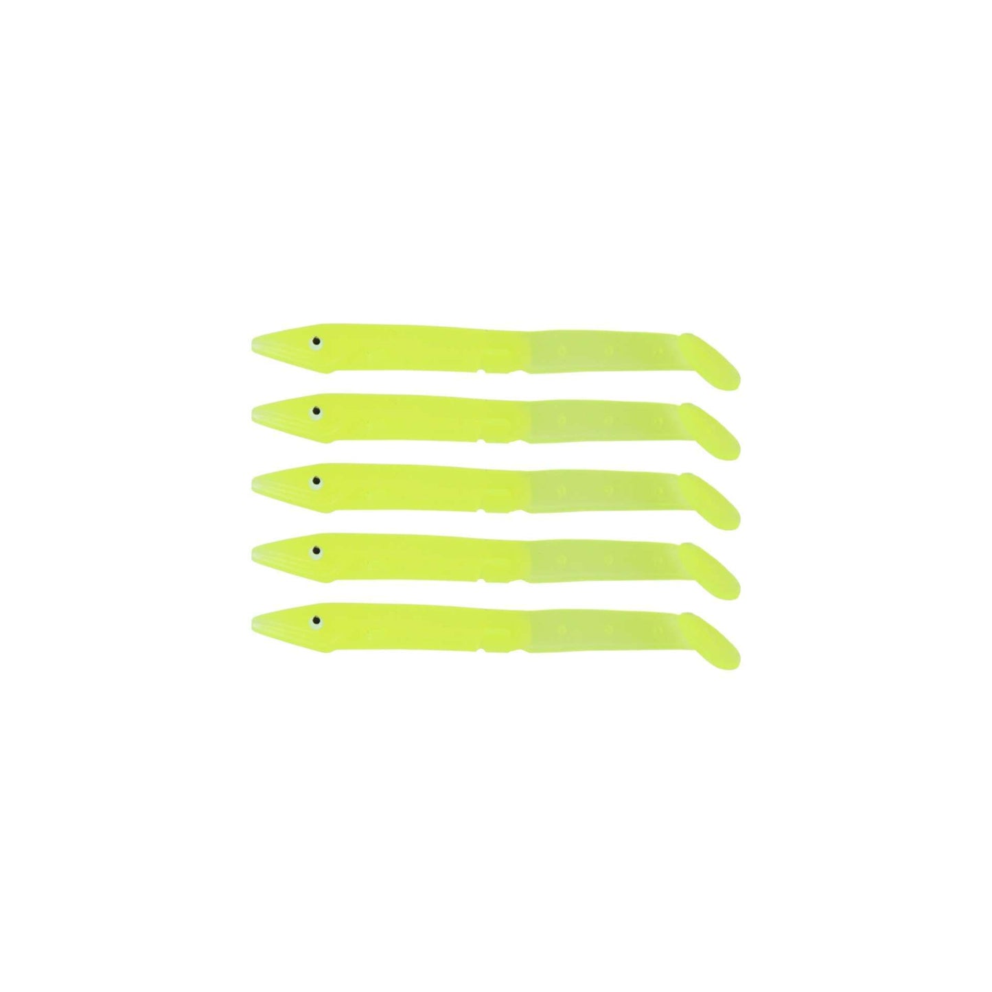 Captain 3598 Elegant 10cm Silikon Zargana 5li Paket Suni Yem - 02