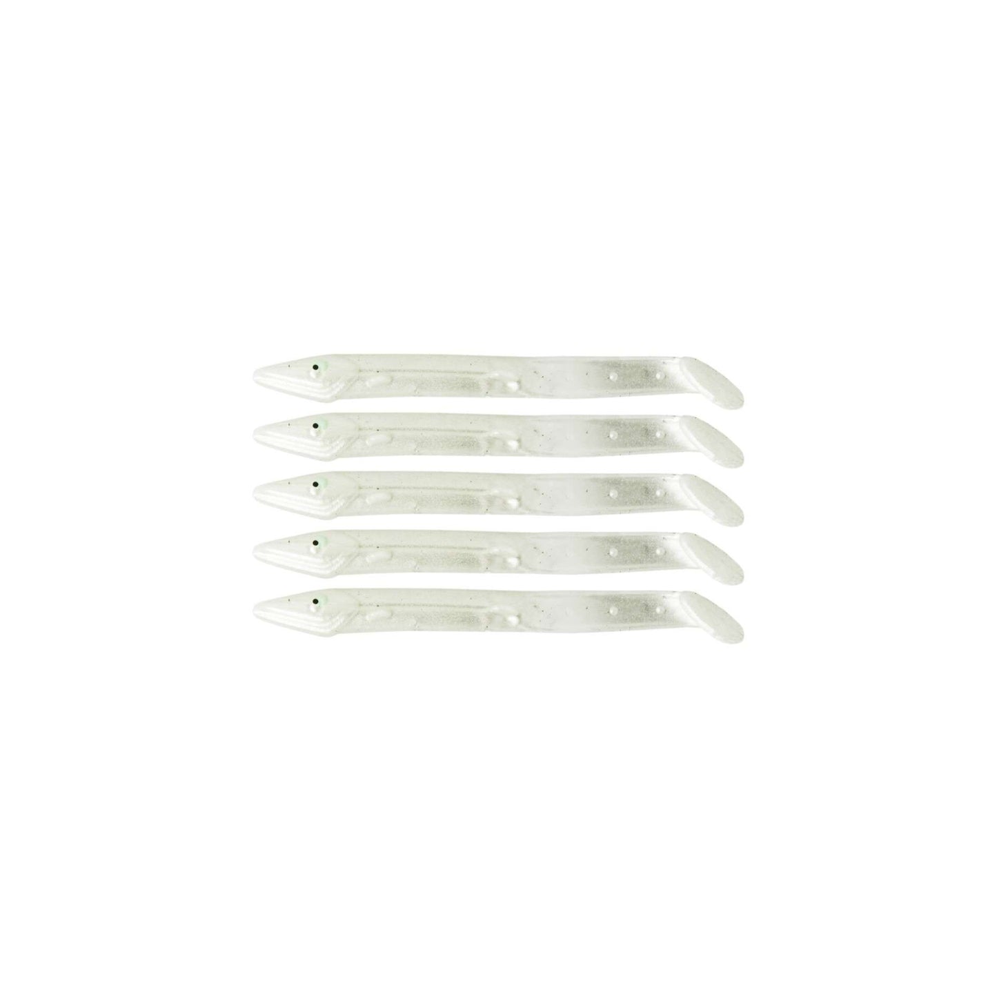 Captain 3598 Elegant 10cm Silikon Zargana 5li Paket Suni Yem - 15