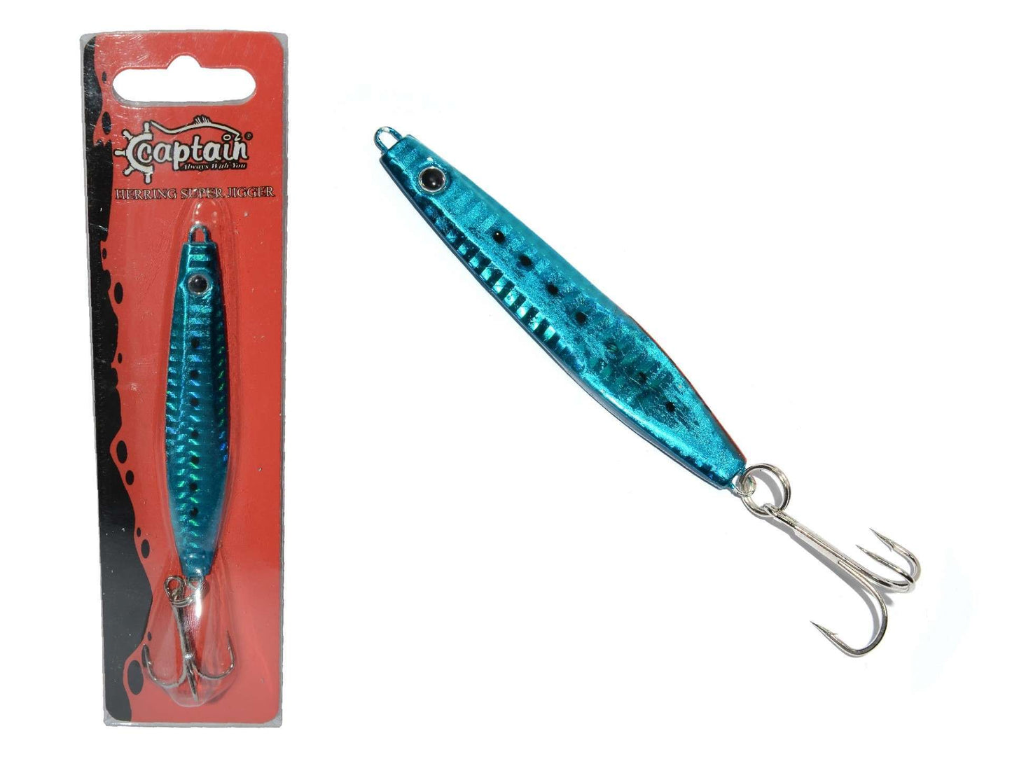Captain 3622 Herring Süper Jigger 60gr Light Jig Suni Yem - BLUESILVER