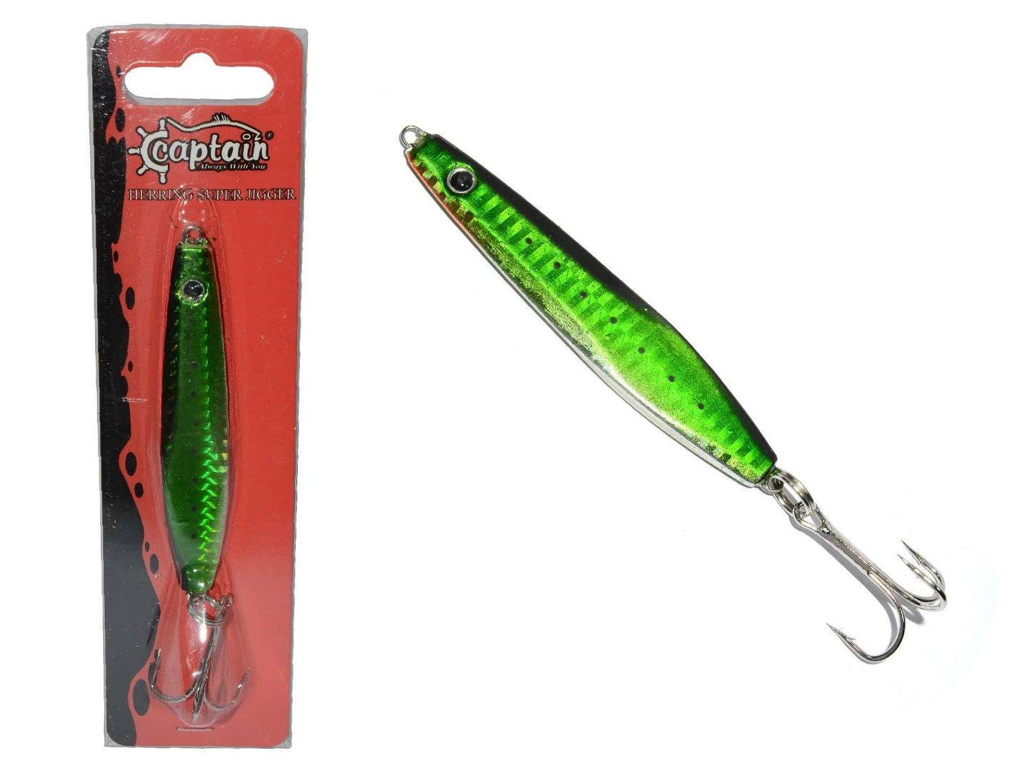Captain 3622 Herring Süper Jigger 60gr Light Jig Suni Yem - GRENSILVER