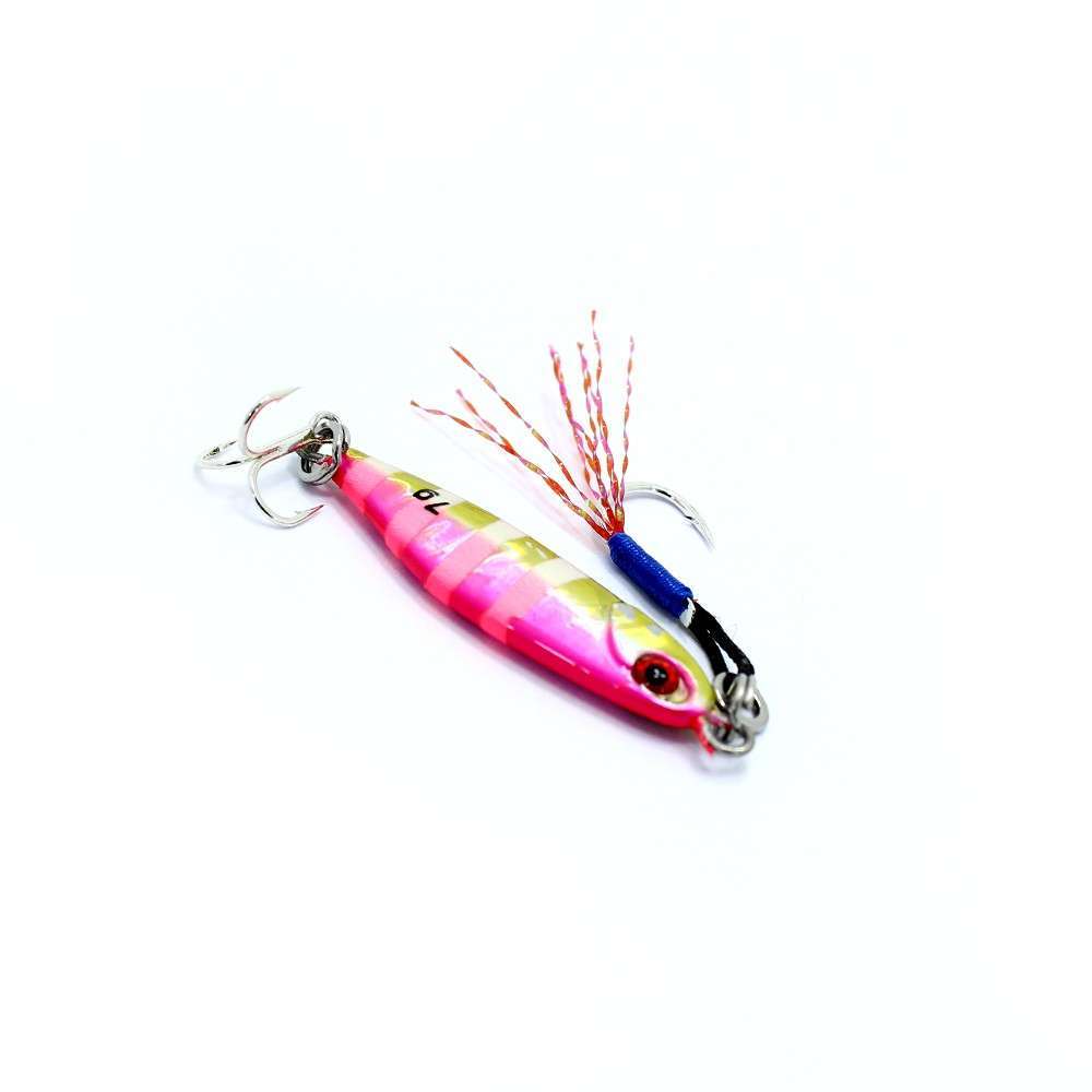 Captain 3641 Forester Mini Jigger 7gr LRF Jig Suni Yem