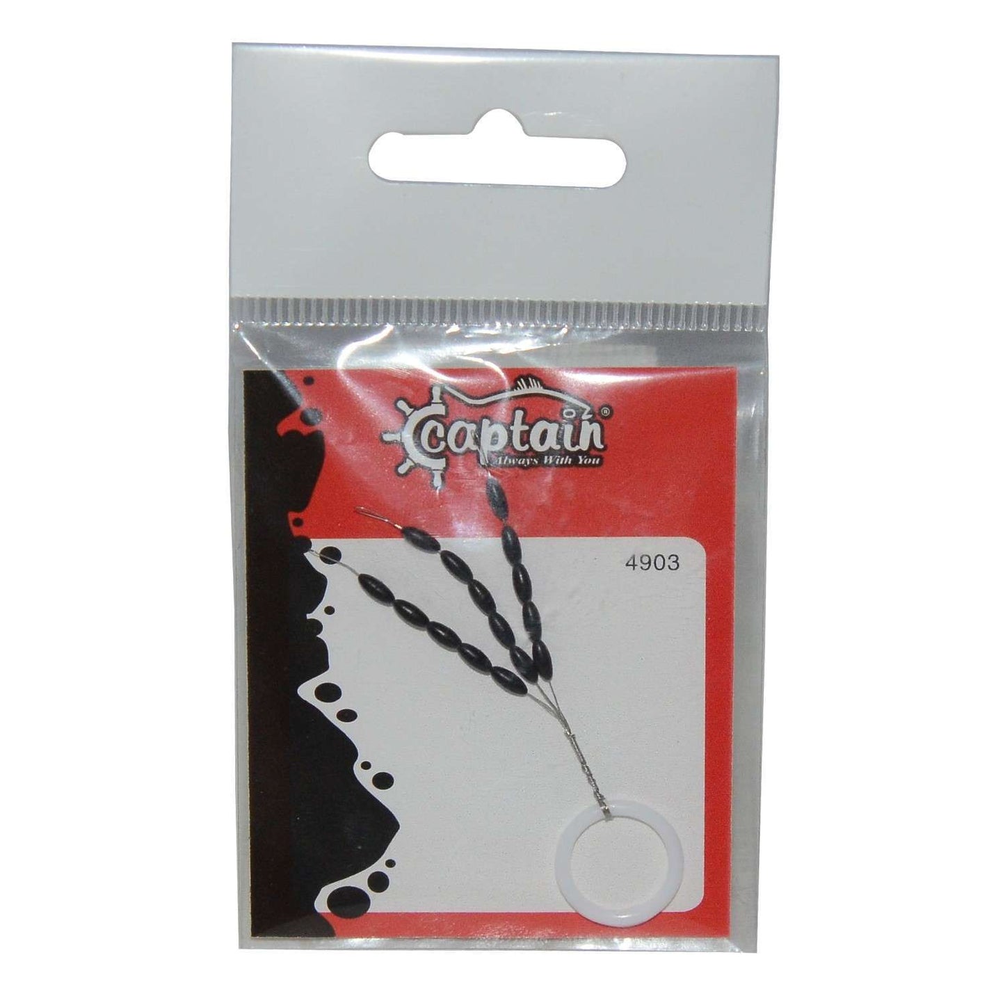 Captain 4903 Stoper 3x5li Paket Silikon Stopper - Standart - S