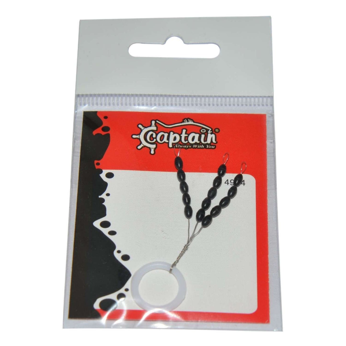 Captain 4903 Stoper 3x5li Paket Silikon Stopper - Standart - M