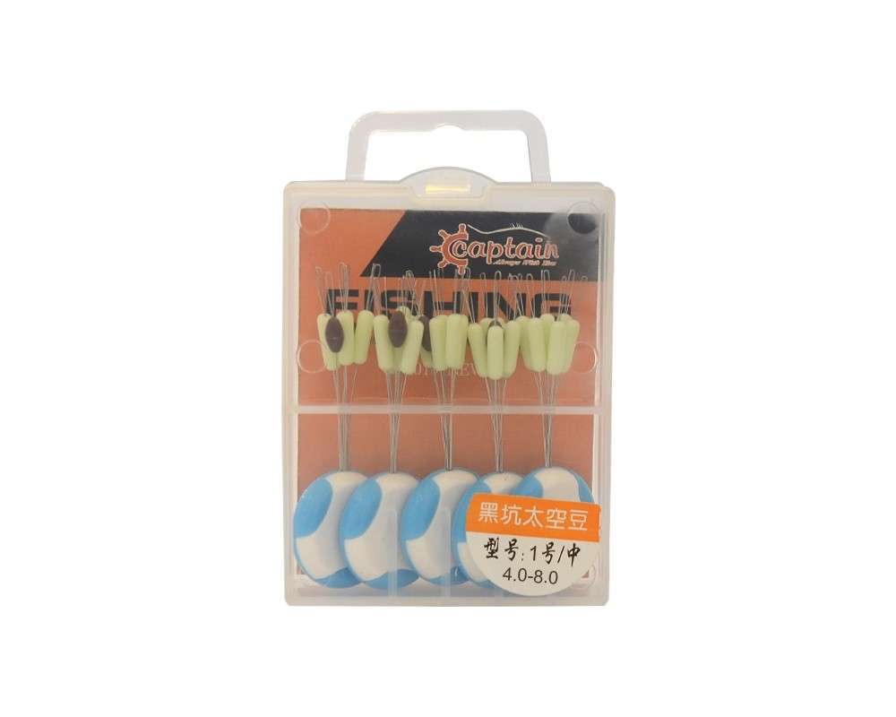 Captain 4904 Stoper 8x5li Kutu Kauçuk Stopper - Standart - M