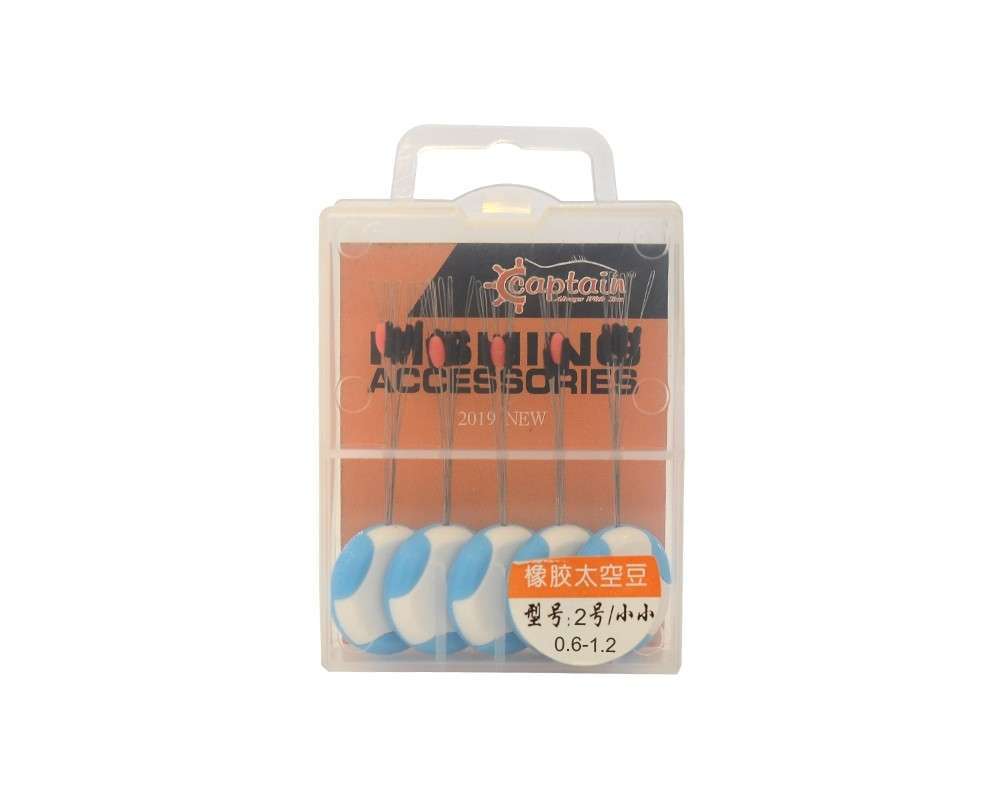 Captain 4906 Stoper 8x5li Kutu Silikon Stopper - Standart - M