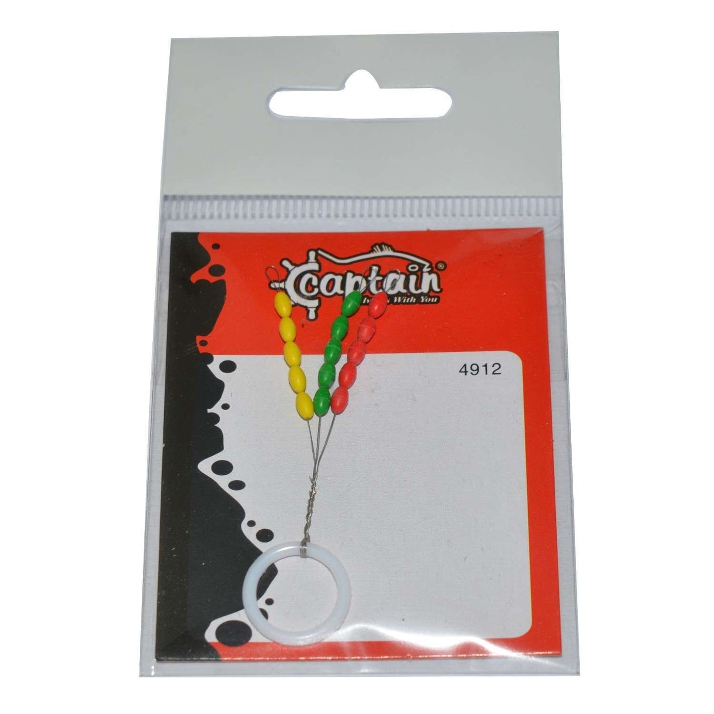 Captain 4912 Stoper 3x5li Paket Renkli Silikon Stopper - Standart - L