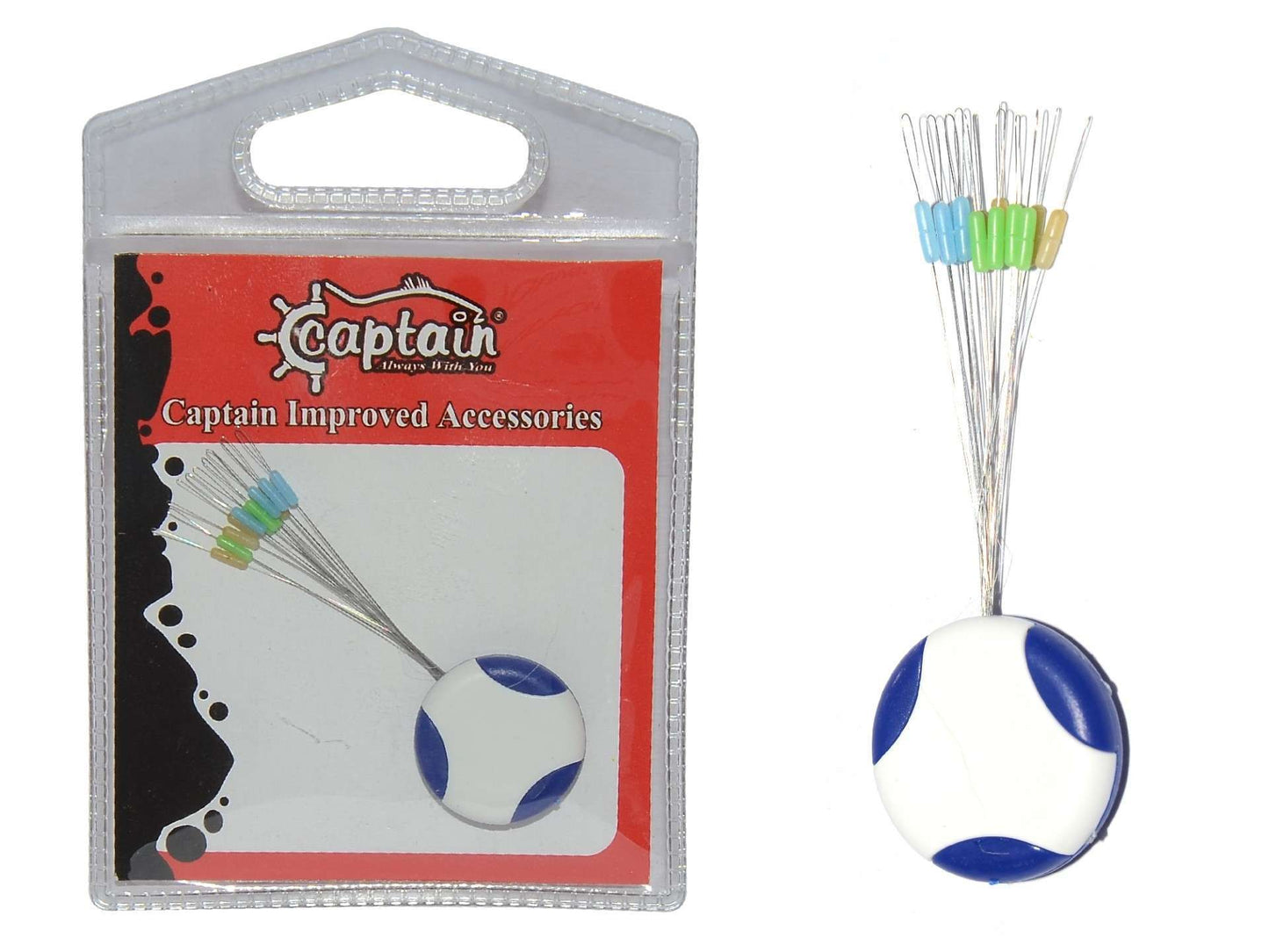 Captain 4922 Stoper 3+4+4lü Set Renkli Silikon Stopper S