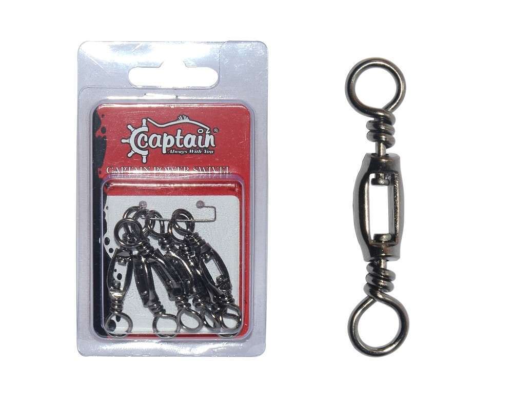 Captain 5004 Ortası Açık Rulmanlı Fırdöndü Nikel - Standart - 4-0