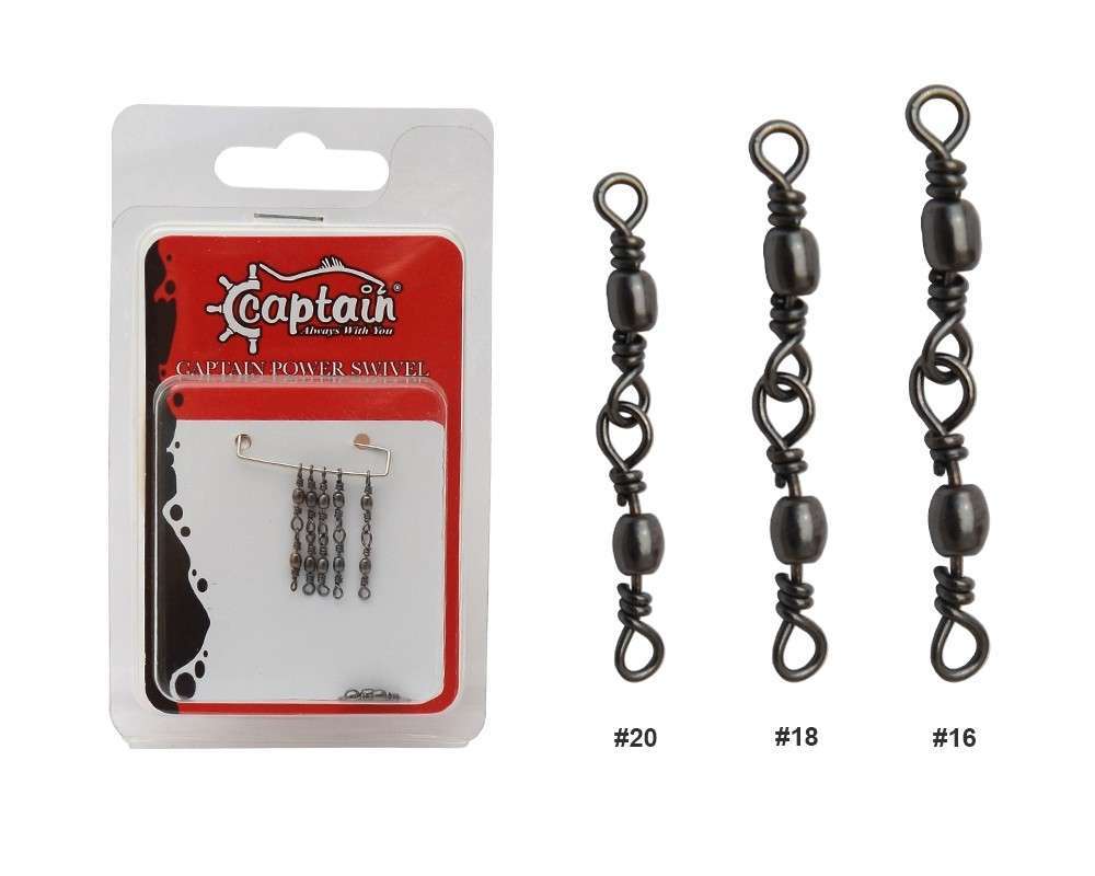 Captain 5090 2 Zincir Fırdöndü 5li Paket Nikel - Standart - 20