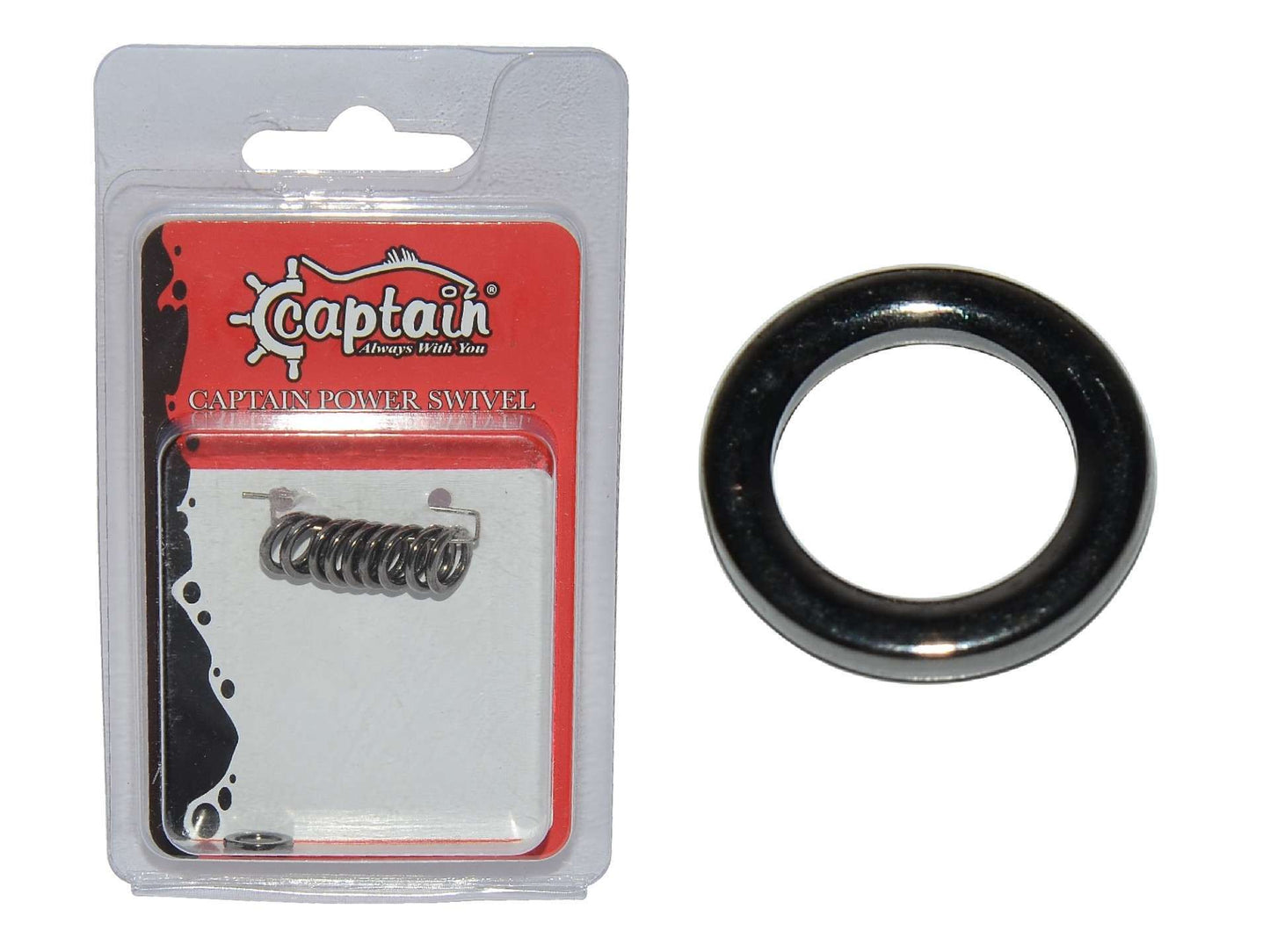 Captain 5148 Jig Halkası İnox 10lu Paket Black Nikel - Standart - 0.60 MM