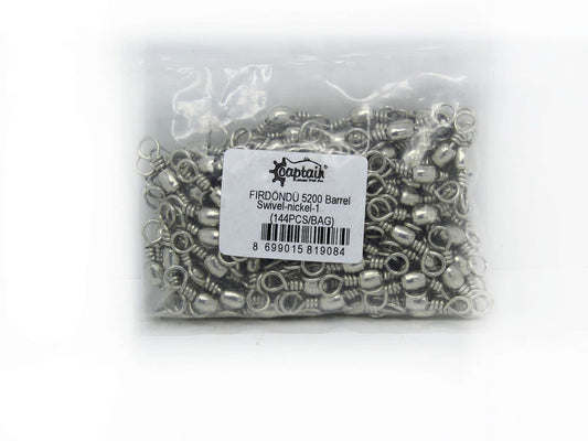 Captain 5200 Fırdöndü 144lü Paket Nikel