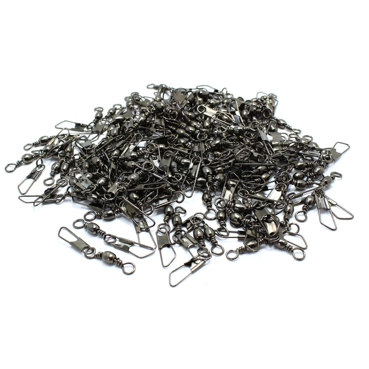 Captain 5223 Klips 144lü Paket Black Nikel