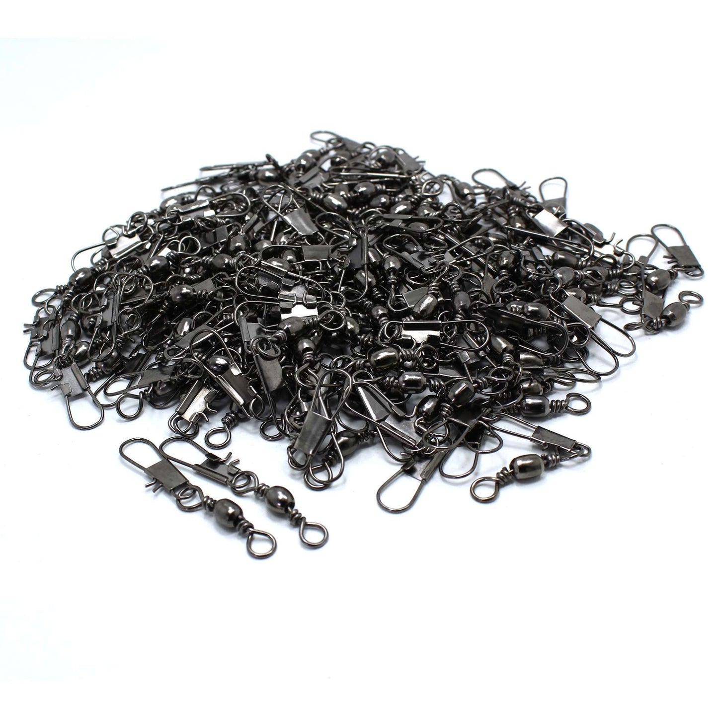Captain 5233 Kilitli Klips 144lü Paket Black Nikel