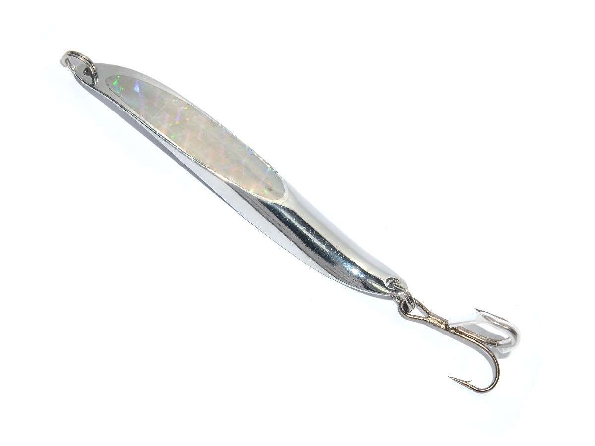 Captain 6010 Lüfer Kaşığı 40gr Scorpion Uzun Kesme Kaşık 7cm - 10