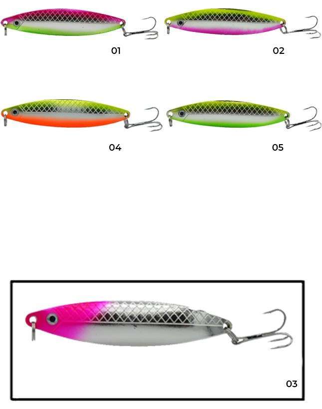 Captain 6101 Lüfer Kaşığı 28gr Trapper 9cm - 03