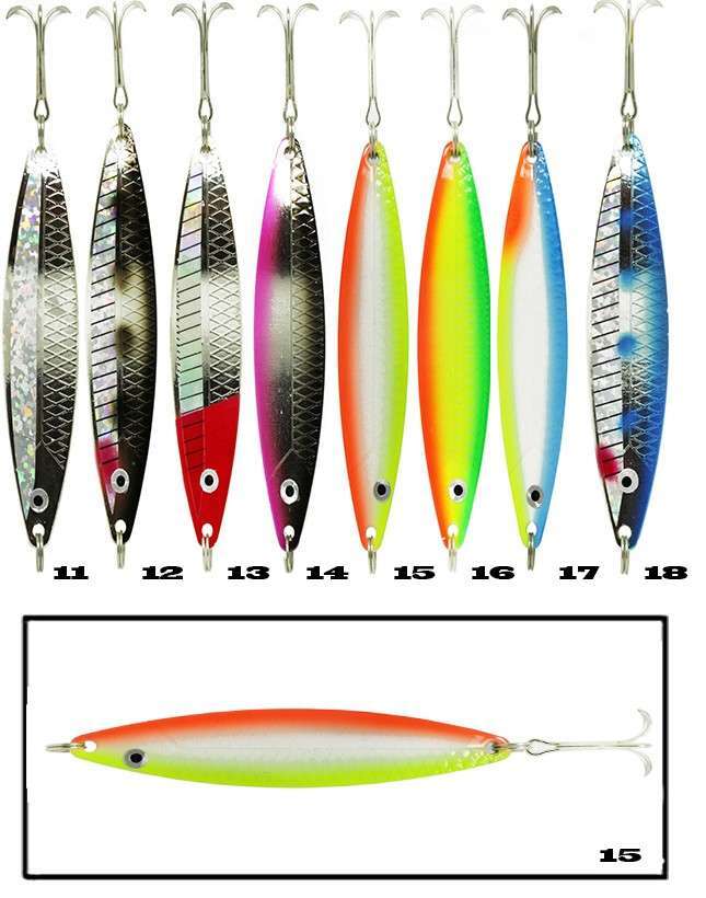 Captain 6121 Lüfer Kaşığı 28gr Perfecto 9cm - 15