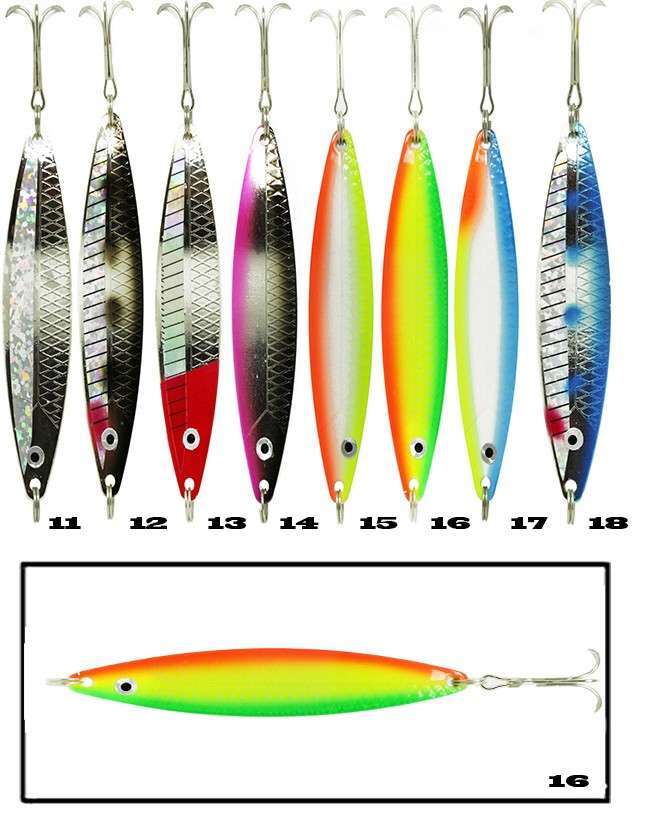Captain 6121 Lüfer Kaşığı 28gr Perfecto 9cm - 16