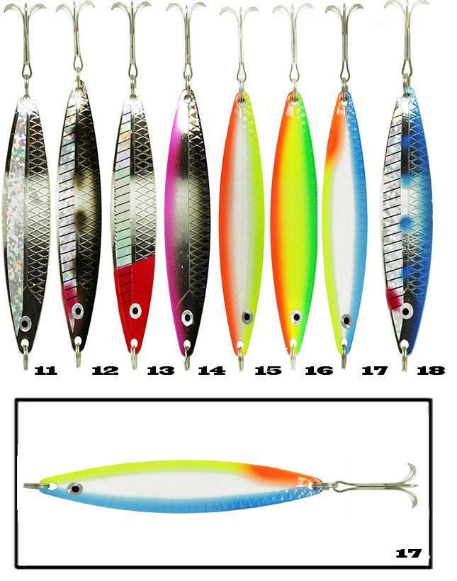 Captain 6121 Lüfer Kaşığı 28gr Perfecto 9cm - 17