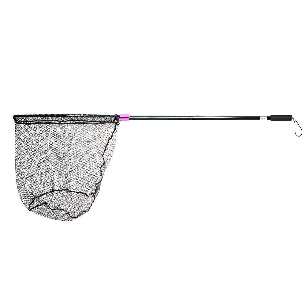 Captain 6783 Kepçe Tek Parça 120cm Alüminyum Saplı 70x60cm Rubber Tor