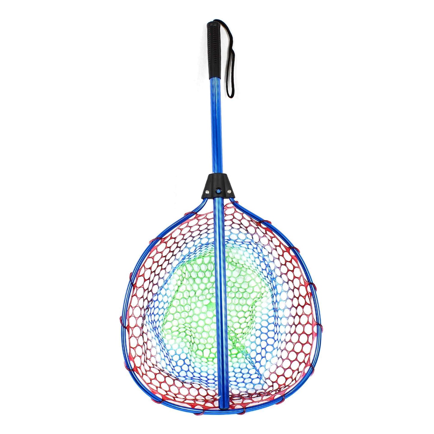 Captain 6793 Kepçe İki Parça 125cm Alüminyum Saplı 38x38cm Rubber Tor