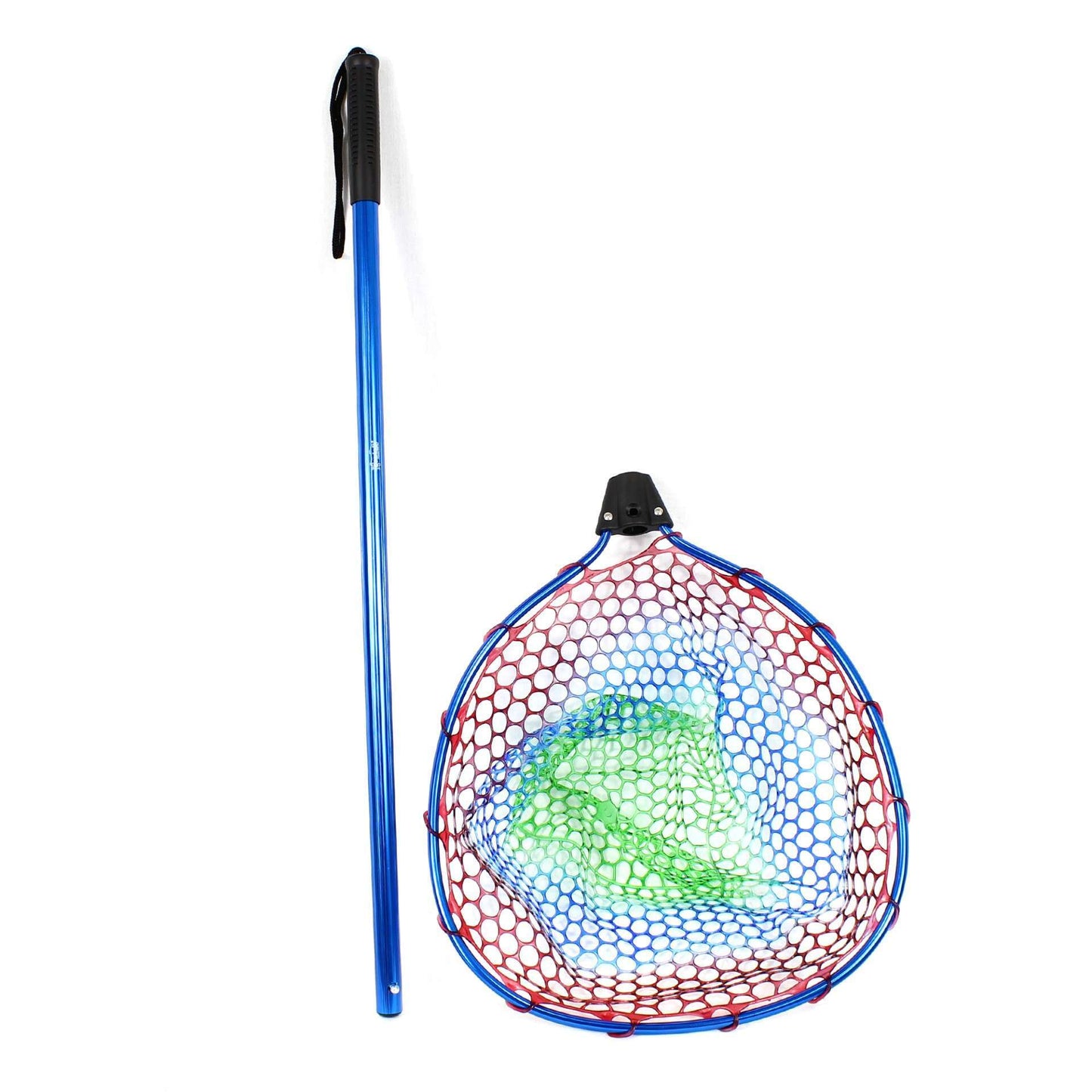 Captain 6793 Kepçe İki Parça 125cm Alüminyum Saplı 38x38cm Rubber Tor
