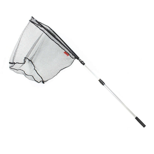Captain 6796 Kepçe Teleskopik 220cm Alüminyum Saplı 50x48cm İp File Tor