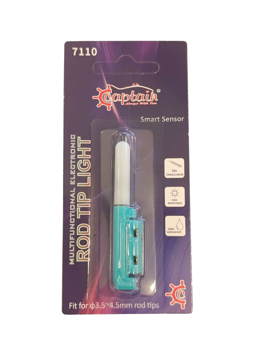 Captain 7110 Pilli ve Aparatlı Fosfor SENSORLU 45x39mm