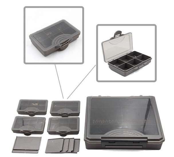 Captain 7128 Carp Box 3lü Set 23x22x6cm